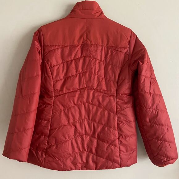 5.11 Tactical Women's Peninsula Insulator Packable Jacket Orange Extra Small New - Picture 4 of 10